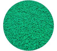 Mulutoo 100g Resin Fake Sprinkles Fake Candy Sprinkles Clay Sprinkles Polymer Sprinkles Polymer Clay Slices for Nail Art DIY Phone Case Crafts (Christmas Green-19)