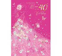 Mum 40th Birthday Card