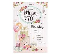 mum 70th birthday, Birthday Card