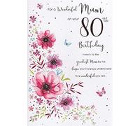Mum 80th Birthday, Birthday Card
