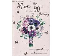 mum 90th Birthday, Birthday Card