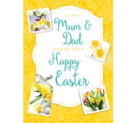Mum and Dad Easter Card