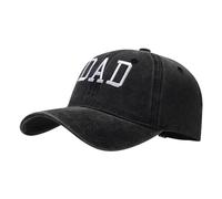 Mum and Dad Hats Father's Day Mum Dad Gifts Hat Embroidered Adjustable Baseball Caps Gift for Couples Parents Baseball Cap, BK1, One Size