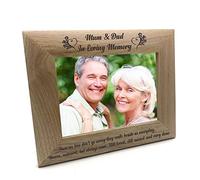 Mum and Dad Memorial Remembrance Photo Frame (8 x 10 Inch)