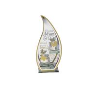 Mum And Dad Thoughts Of You Tealight Holder - P2261