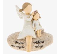 Mum Angel Stone Ornament 275200