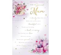 MUM Birthday card from the meaningful and heartfelt 'Tenderness' range.