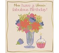 Mum Birthday Card - Have A Bloomin' Fabulous Birthday!