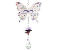 Mum Birthday Gifts, Crystal Suncatcher Gifts for Mum, Presents for Mummy from Daughter Son on Valentines Mothers Day Christmas, Ideal Mother Gifts on Her Birthday