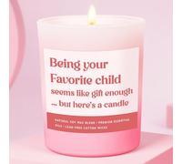 Mum Birthday Gifts, Mum Gift from Daughter Son, Christmas Mothers Day Ideal Gifts for Mum Mummy Mother, Mam Gift, Mummy to Be Present, Funny Scented Candle