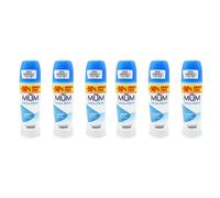 6 x MUM BRISA FRESH ANTI-PERSPIRANT DEODORANT ROLL ON 48 Hour Protection