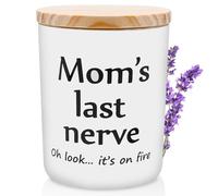 Mum Candle Mums Last Nerve Candle, Scented Candles Gifts for Mum, Mothers Day Candles Birthday Present for Mother from Daughter Son