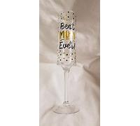Mum Champagne Flute