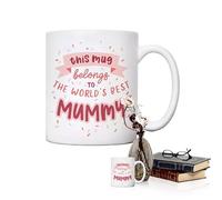 Mum Coffee Mug - 3.15x3.74 Inches, Mam Mug, Perfect for Drinking | Quality Craftsmanship Funny Coffee Cup, Birthday Gift for Mommy from Son Daughter, Mother's Day Presents, Ceramic Dishwasher Mugs