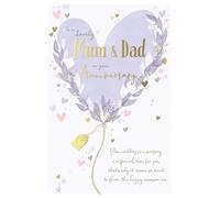 MUM & DAD Anniversary Card Wishing Well Studios