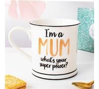 Mum/Dad Super Power Mug Tea Coffee Cup Mother's/Father’s Day Gift