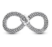 Mum Daughter Mom Birthday Turtle Dog Family Heart Charm Bead Pendant 925 Sterling Silver Compatible With Pandora Charm Moments Bracelet (Eternity Love For Infinity Snake)