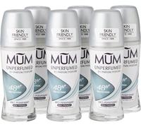 Mum (Pack Of 4) Unperfumed (Soft) Anti Perspirant Deodorant X 50 ml
