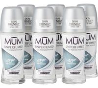 Mum Deodorant Roll On Unperfumed 6 x 50ml