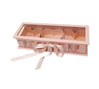 Mum Empty Flower Box | Blank Cardboard Letter Box for Mum | Mother's Day Box for Flower Arrangement, Birthday Party Pack