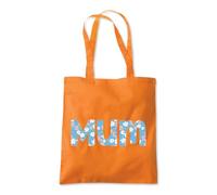 Mum Floral Mother Mummy Mama Tote Shopping Bag 10 Litres Capacity 42 x 38cm