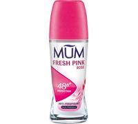 6 X Mum Roll On Fresh Pink Rose Anti Perspirant Deodorant 50ml