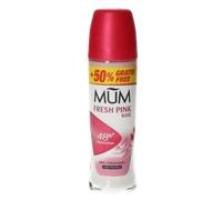 Mum Fresh Pink Rose Roll On Deodorant 50ml