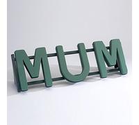 Mum funeral tribute on stand