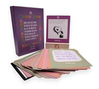Mum Gift - A Thoughtful Keepsake of 104 Meaningful Messages She’ll Treasure, on 52 Double-Sided Quote Cards with Wooden Stand
