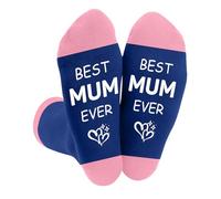 Mum Gifts,Birthday Christmas Xmas Mothers Day Happy Anniversary Valentines Mother's Day Gifts for Mum from Daughter Son Novelty Socks,Unique Funny Personalised Birthday Present for Mummy Gift Ideas