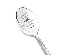 Mum Gifts,Birthday Gifts for Mum Gift Mummy Personalised Happy Mothers Day Gift for Mums Mummy Presents from Daughter from Son Mother's Day Ideas Christmas Xmas Presents Valentines Teaspoon