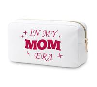 Mum Gifts for Christmas Mom Era Makeup Bag Mothers Day Gifts for Mom Mama Gifts Mother Thank You Gifts for Mommy Mom Gifts from Daughters Son Cosmetic Bag Appreciation Birthday Gifts Zipper Pouch Bag