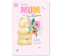 Mum In A Million Forever Friends Birthday Card