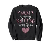 Mum Is My Name Knitting Is My Game T-Shirt Sweatshirt