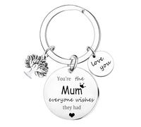 Mum Keyring Mum Gift Mother's Day Gift For Mummy Birthday Christmas Gifts For Mama You're The Mum Everyone Wishes They Had Keyring