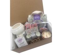 Mum - Lavender Home Fragrance Candle & Wax Burner Treat Box Hamper