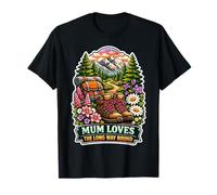 Mum Loves the Long Way Round Scenic Hike T-Shirt