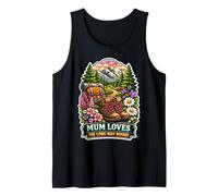 Mum Loves the Long Way Round Scenic Hike Tank Top