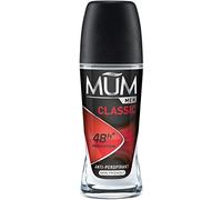Mum Men Classic Roll-On Deodorant 50 ml Pack of 6 x 50 ml