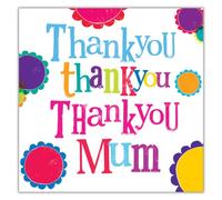 Mum Mother's Day Card, Mothers Day Card Mum, Thank You Mum Mothers Day Card, Mum Mother's Day Card, Mother's Day Card