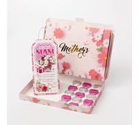Mum Mothers Day Gift Ceramic Plaque Keepsake Milk Chocolate Hearts Hamper
