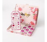 Mum Mothers Day Gift Ceramic Plaque Keepsake Milk Chocolate Hearts Hamper Millio