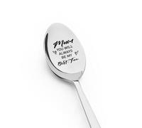 Mum Mothers Day Gifts for Mother Mom from Daughter Son Mum You Will Always Be My Best-Tea Spoon Gift for Mother Mum Birthday Gifts for Mummy Mama I Love You Gifts for Mom Mother Tea Lover Spoons