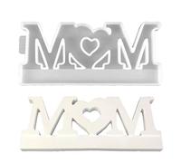 Mum Mould, Mum Silicone Mould, MOM and dad Mould Silicone Chocolate Moulds, Candle Holder Silicone Moulds, dad Candle Holder Mould, Casting Mould, Candle Holder, Concrete Casting Mould for,