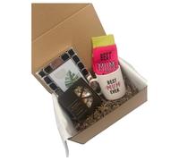 Mum - Mug Socks Chocolate Pizza & Photo Frame | Mother's Day | Mum Gift Idea | Birthday