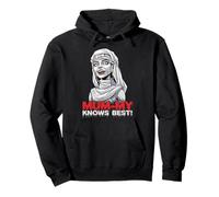 Mum-my Knows Best, Funny Zombie Mom Halloween Pullover Hoodie