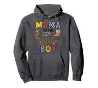 Mum of the Birthday Child's Cowboy Rodeo Mama Pullover Hoodie