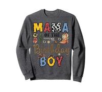 Mum of the Birthday Child's Cowboy Rodeo Mama Sweatshirt