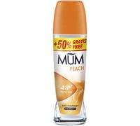Mum Peach Roll-On Deodorant 75 ml