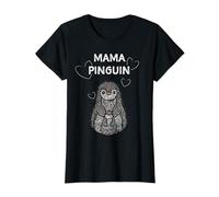 Mum penguin penguin lovers Mother's Day mother gift T-Shirt